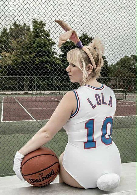 Tidal Cool Space Jam Lola Bunny Cosplay Costume