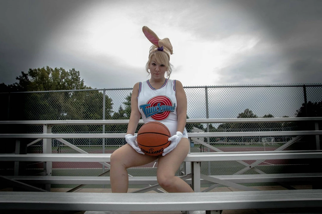 Tidal Cool Space Jam Lola Bunny Cosplay Costume