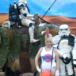 Tidal Cool Space Jam Lola Bunny Cosplay Costume