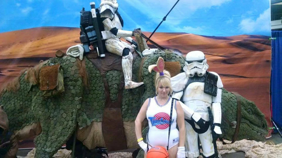 Tidal Cool Space Jam Lola Bunny Cosplay Costume