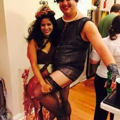 Tidal Cool Rocky Horror Picture Show Cosplay Costumes Of Magenta And Dr Frank-n-furter Costumes And Cosplay