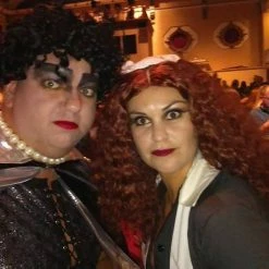 Tidal Cool Rocky Horror Picture Show Cosplay Costumes Of Magenta And Dr Frank-n-furter Costumes And Cosplay
