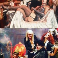 Tidal Cool Rocky Horror Picture Show Cosplay Costumes Of Magenta And Dr Frank-n-furter Costumes And Cosplay