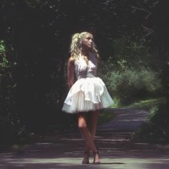 Tidal Cool Couture Pink Petal & Tulle Bridesmaid Dress