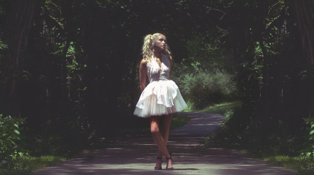 Tidal Cool Couture Pink Petal & Tulle Bridesmaid Dress