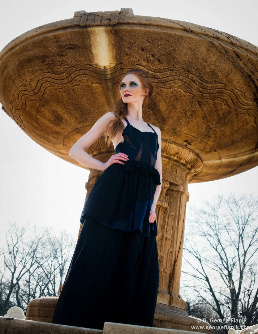 Tidal Cool Dresses Stunning Couture Evening Gown