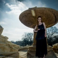 Tidal Cool Dresses Stunning Couture Evening Gown