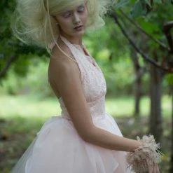 Tidal Cool Couture Pink Petal & Tulle Bridesmaid Dress