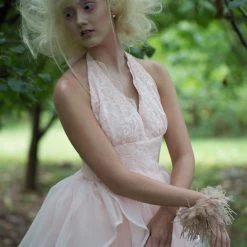 Tidal Cool Couture Pink Petal & Tulle Bridesmaid Dress