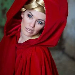 Tidal Cool Handmade Velvet Hooded Cape Bomber Jackets