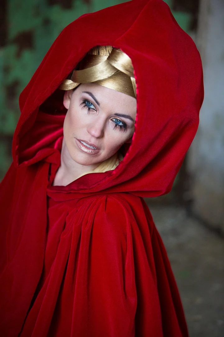 Tidal Cool Handmade Velvet Hooded Cape Bomber Jackets