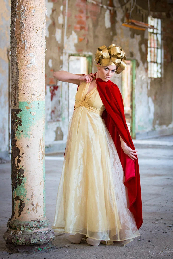 Tidal Cool Handmade Velvet Hooded Cape Bomber Jackets