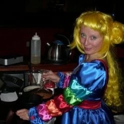 Tidal Cool Rainbow Brite Cosplay Costume In Adult Size