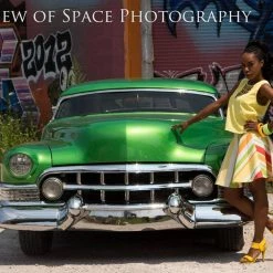 Tidal Cool A-Line Canvas Wrap Skirt In Bold Chevron Henna Art And Decor