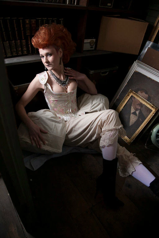 Tidal Cool Historical Pannier Hoop Skirt Undergarments For Marie Antoinette Or Colonial Cosplay Styling