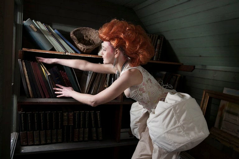 Tidal Cool Historical Pannier Hoop Skirt Undergarments For Marie Antoinette Or Colonial Cosplay Styling