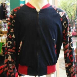 Tidal Cool Cleveland Indians Unisex Bomber Jacket