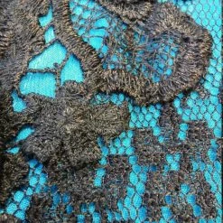 Tidal Cool Couture Chiffon, Charmeuse And Lace Evening Gown Dresses