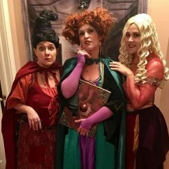 Tidal Cool Hocus Pocus Sanderson Sisters Cosplay Witch Costumes