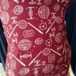 Tidal Cool Dresses Geek Chic Star Wars Knit Dress With Flutter Sleeves And Fitted Shape