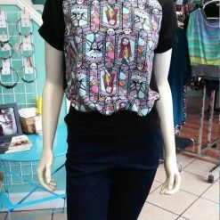 Tidal Cool Nightmare Before Christmas Crew Neck Pullover With Jack Skellington