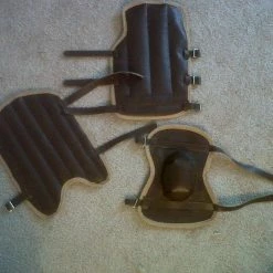 Tidal Cool Costumes And Cosplay Cosplay Harry Potter Quidditch Pad Guard Set With Shin Guards, Arm Guards, Knee Pads, And Gloves