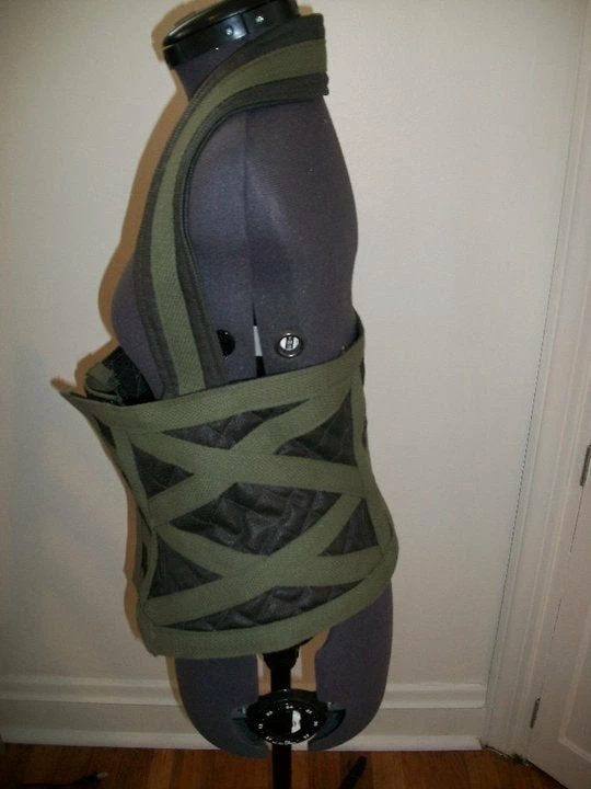 Tidal Cool Resident Evil Alice Cosplay Corset And Gun Holsters Costume