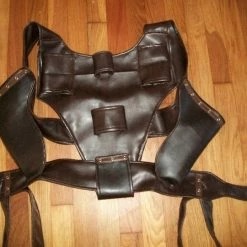 Tidal Cool Resident Evil Alice Cosplay Corset And Gun Holsters Costume