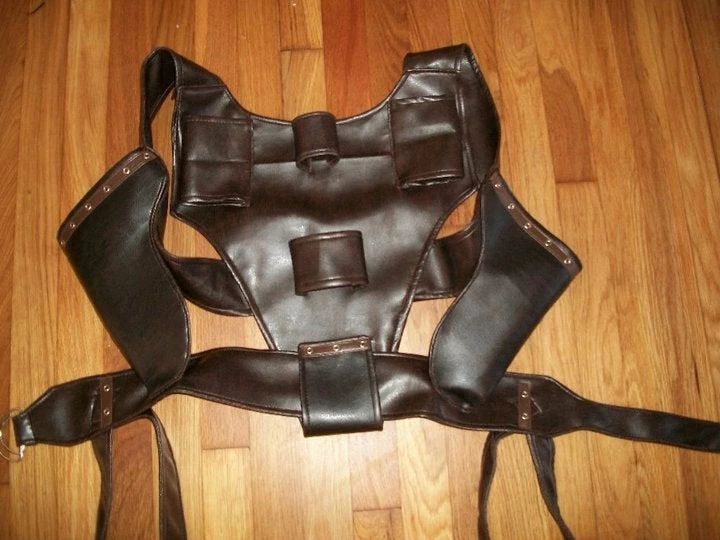 Tidal Cool Resident Evil Alice Cosplay Corset And Gun Holsters Costume