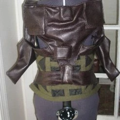 Tidal Cool Resident Evil Alice Cosplay Corset And Gun Holsters Costume