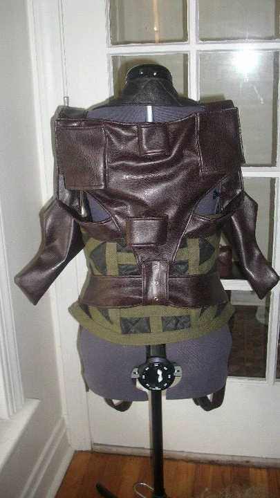 Tidal Cool Resident Evil Alice Cosplay Corset And Gun Holsters Costume