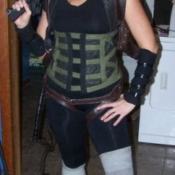 Tidal Cool Resident Evil Alice Cosplay Corset And Gun Holsters Costume