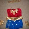 Tidal Cool Classic Wonder Woman Cosplay Costume Costumes And Cosplay