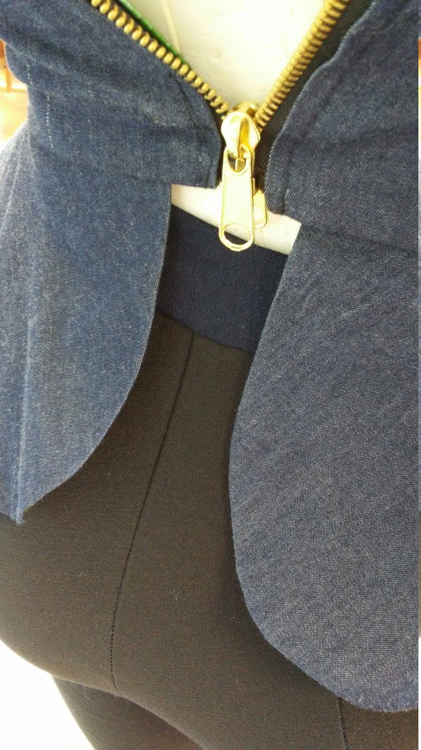 Tidal Cool Tops And Ponchos Reversible Batik Pin Up Halter With Fitted Bodice And Flirty Peplum