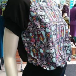 Tidal Cool Nightmare Before Christmas Crew Neck Pullover With Jack Skellington