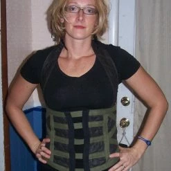 Tidal Cool Resident Evil Alice Cosplay Corset And Gun Holsters Costume