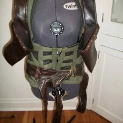 Tidal Cool Resident Evil Alice Cosplay Corset And Gun Holsters Costume