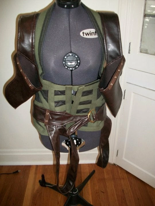 Tidal Cool Resident Evil Alice Cosplay Corset And Gun Holsters Costume