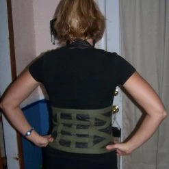 Tidal Cool Resident Evil Alice Cosplay Corset And Gun Holsters Costume