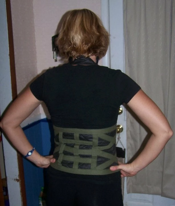 Tidal Cool Resident Evil Alice Cosplay Corset And Gun Holsters Costume