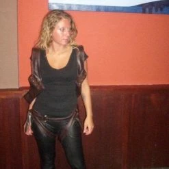 Tidal Cool Resident Evil Alice Cosplay Corset And Gun Holsters Costume