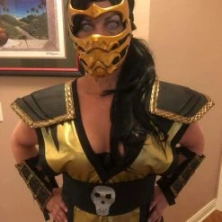 Tidal Cool Mortal Kombat Scorpion And Raiden Cosplay Costumes