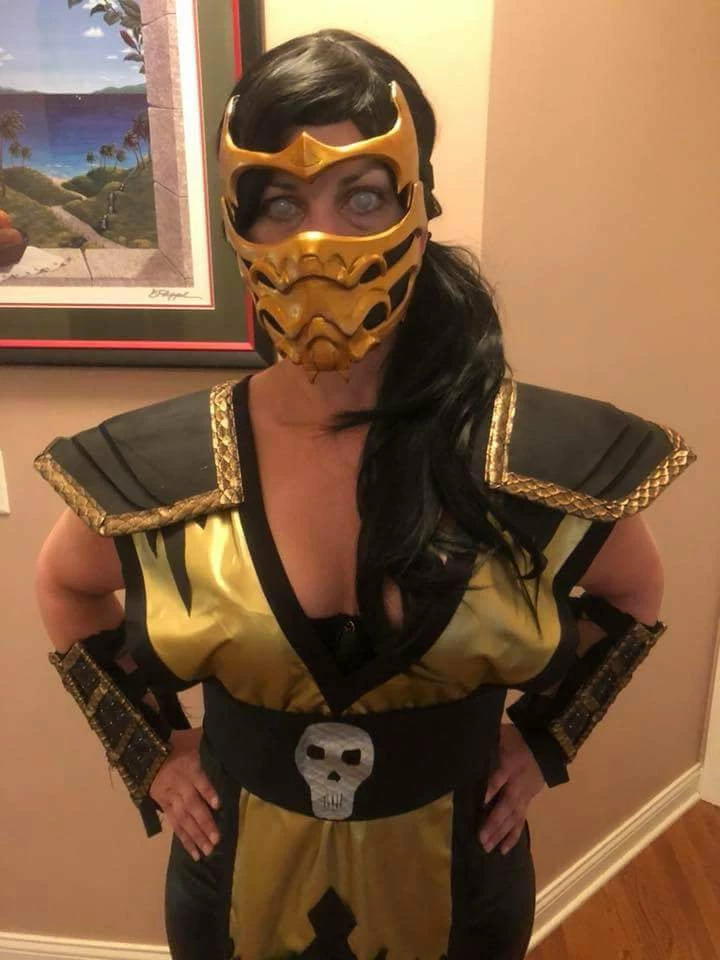 Tidal Cool Mortal Kombat Scorpion And Raiden Cosplay Costumes