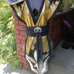 Tidal Cool Mortal Kombat Scorpion And Raiden Cosplay Costumes