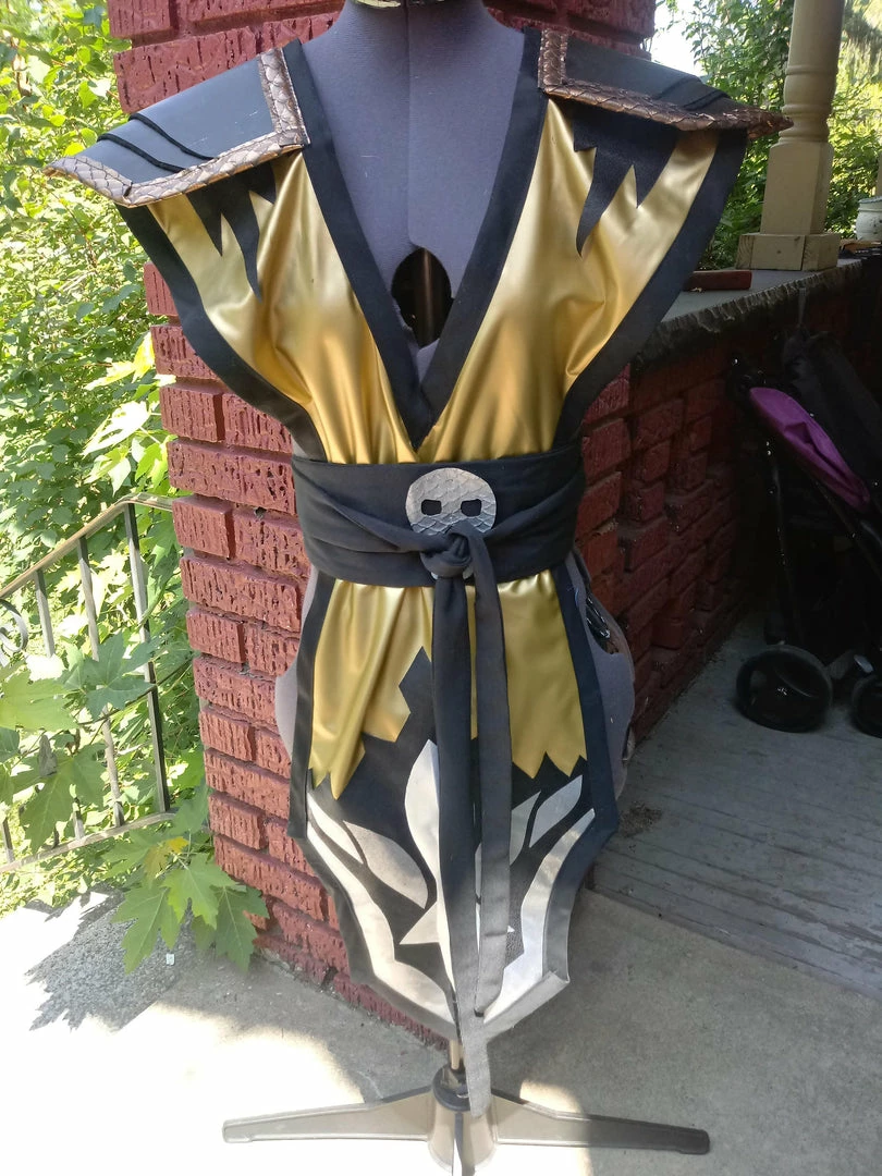 Tidal Cool Mortal Kombat Scorpion And Raiden Cosplay Costumes