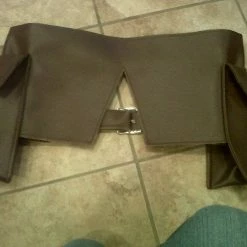 Tidal Cool Faux Leather Cosplay Costume Hip Holster Belt