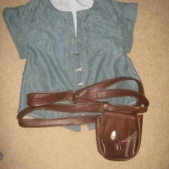 Tidal Cool Cosplay Hip Pouch And Tangled Shirt