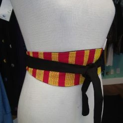 Tidal Cool Belts, Hats And Accessories Reversible African Kente Cloth Obi Belt