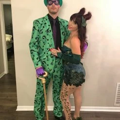 Tidal Cool Poison Ivy Cosplay Costume From Batman And DC Comic Universe Costumes And Cosplay