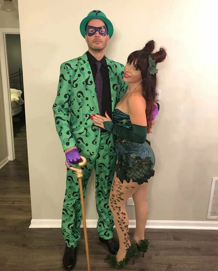 Tidal Cool Poison Ivy Cosplay Costume From Batman And DC Comic Universe Costumes And Cosplay